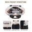 LOVEVOOK Rucksack Damen Groß, Laptop Rucksäcke Schulrucksack Teenager, Schultasche Arbeitstasche Handtasche 2 in 1, 15,6 Zoll Lehrertasche Tagesrucksäcke für Reise Uni Business, Beige Schwarz Braun