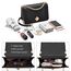 Travistar Kleine Umhängetasche Damen – Handtasche Damen Klein aus Kunstleder, Kette Schulterriemen Tasche Crossbody Bag mit Reißverschluss, Schultertasche für Alltag, Reisen & Geschenk
