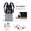 LOVEVOOK Rucksack Damen Groß, Laptop Rucksäcke Schulrucksack Teenager, Schultasche Arbeitstasche Handtasche 2 in 1, 15,6 Zoll Lehrertasche Tagesrucksäcke für Reise Uni Business, Beige Schwarz Braun