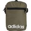 Adidas Unisex Essentials Organizer, Olive strata/White, One Size