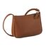 TOM TAILOR Umhängetasche Damen Cilia Schultertasche, Braun (Cognac), 4x14x21 cm, TOM TAILOR Handtaschen, Taschen für Damen, klein