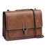 Travistar Kleine Handtasche Damen Umhängetasche Damen Klein Tasche Niedlich Schultertasche PU Leder Crossbody Bag für Mädchen Frau mit Kette Schulterriemen, Khaki