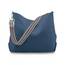 Prite Shopper Tasche Damen Groß Cord Tasche Tote Bag mit Verstellbarem Schultergurt für College Schule Arbeit Reisen Einkaufen（Blau）