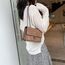 Travistar Kleine Handtasche Damen Umhängetasche Damen Klein Tasche Niedlich Schultertasche PU Leder Crossbody Bag für Mädchen Frau mit Kette Schulterriemen, Khaki