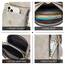 Roulens kleine Handy Umhängetasche Damen, Handytasche mit Geldbörse zum Umhängen, PU Leder Tasche damen für Frauen Designer, verstellbarer Riemen und Schlüsselanhänger