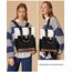 LOVEVOOK Rucksack Damen Groß, Laptop Rucksäcke Schulrucksack Teenager, Schultasche Arbeitstasche Handtasche 2 in 1, 15,6 Zoll Lehrertasche Tagesrucksäcke für Reise Uni Business, Beige Schwarz Braun