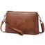 GAEKEAO Umhängetasche Damen Handy, Crossbody Bag Damen, Tasche Damen umhängetasche Geldbörse, Handtasche Damen umhängetasche, mit Kartenfächer Verstellbar Abnehmbar Schultergurt für Frauen