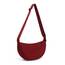 TIAASTAP Damen Halbmond Crossbody Umhängetasche, Unisex Hobo Crossbody Bag, Wasserdichte Leichtes Nylon Bauchtasche mit verstellbarer Schultergurt Für Alltag & Freizeit