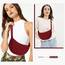 TIAASTAP Damen Halbmond Crossbody Umhängetasche, Unisex Hobo Crossbody Bag, Wasserdichte Leichtes Nylon Bauchtasche mit verstellbarer Schultergurt Für Alltag & Freizeit