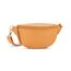 Expatrié Bauchtasche Damen Orange - Alice Small - Gürteltasche für Festival, Reisen & Alltag aus Veganem Leder - Brusttasche Stylisch - Wasserabweisend