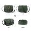 AFKOMST Umhängetasche Damen Klein, Frauen PU Leder Schultertaschen, Handtasche Damen, mit Verstellbar Abnehmbar Schultergurt…