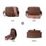 AFKOMST Umhängetasche für Damen Kleiner Beutel und Schultertasche Vintage Sattel Handtaschen Veganes Leder, Small