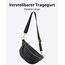 Expatrié Bauchtasche Damen Braun - Alice Small - Gürteltasche für Festival, Reisen & Alltag aus Veganem Leder - Brusttasche Stylisch - Wasserabweisend