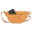Expatrié Bauchtasche Damen Orange - Alice Small - Gürteltasche für Festival, Reisen & Alltag aus Veganem Leder - Brusttasche Stylisch - Wasserabweisend