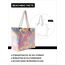 DonDon große Strandtasche XXL mit Reißverschluss - Umhängetasche Damen - große Badetasche für Urlaub vielseitige Shopper Tasche Damen für Strand Urlaub Must Haves Beach bag - Retro Batik