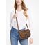 AFKOMST Umhängetasche Damen Klein, Frauen PU Leder Schultertaschen, Handtasche Damen, mit Verstellbar Abnehmbar Schultergurt