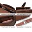 AFKOMST Umhängetasche für Damen Kleiner Beutel und Schultertasche Vintage Sattel Handtaschen Veganes Leder, Small