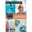 DonDon große Strandtasche XXL mit Reißverschluss - Umhängetasche Damen - große Badetasche für Urlaub vielseitige Shopper Tasche Damen für Strand Urlaub Must Haves Beach bag - Baltic Dream