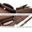 AFKOMST Umhängetasche Damen Klein, Frauen PU Leder Schultertaschen, Handtasche Damen, mit Verstellbar Abnehmbar Schultergurt