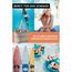 DonDon große Strandtasche XXL mit Reißverschluss - Umhängetasche Damen - große Badetasche für Urlaub vielseitige Shopper Tasche Damen für Strand Urlaub Must Haves Beach bag - Monstera