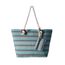 DonDon große Strandtasche XXL mit Reißverschluss - Umhängetasche Damen - große Badetasche für Urlaub vielseitige Shopper Tasche Damen für Strand Urlaub Must Haves Beach bag - Classic