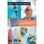 DonDon große Strandtasche XXL mit Reißverschluss - Umhängetasche Damen - große Badetasche für Urlaub vielseitige Shopper Tasche Damen für Strand Urlaub Must Haves Beach bag - Blumenpracht