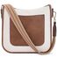 BOSTANTEN umhängetasche damen mittelgroß Handtaschen damen-schultertaschen aus PU Leder shopper tasche für Frauen Hobo Crossbody Bags mit verstellbarem Farbigem Riemen Beige Braun