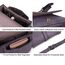 AFKOMST Umhängetasche für Damen Kleiner Beutel und Schultertasche Vintage Sattel Handtaschen Veganes Leder, hellviolett, 23,5 x 9,5 x 18 cm