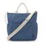 Prite Shopper Tasche Damen Groß Cordtaschen Tote Bag Cord Beuteltasche Stofftasche mit Verstellbarem Schultergurt für Arbeit Reisen Einkaufen Schule College (Blau)