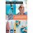 DonDon große Strandtasche XXL mit Reißverschluss - Umhängetasche Damen - große Badetasche für Urlaub vielseitige Shopper Tasche Damen für Strand Urlaub Must Haves Beach bag - Aquarell