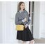 Miss Lulu Umhängetasche Damen Klein, Handytasche zum Umhängen aus PU Leder, Crossbody Bag mit Verstellbarem Gurt, Umhängetaschen Schultertaschen mit 4 Fächern
