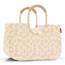 reisenthel loopshopper M leo vanilla – Stabile Tasche mit praktischen Fächern aus recycelten PET-Flaschen – Eleganz beim Einkaufen, viel Funktion inklusive!