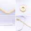 Larcenciel Clutch Beige Weiße, Elegant Leder Handtasche mit Abnehmbarer Kette, Vintage Veganes Envelope Abendtasche, Mode Umschlag Umhängetasche, Crossbody Tasche für Hochzeit Party Bankett 22x11x5CM