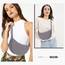 TIAASTAP Damen Halbmond Crossbody Umhängetasche, Unisex Hobo Crossbody Bag, Wasserdichte Leichtes Nylon Bauchtasche mit verstellbarer Schultergurt Für Alltag & Freizeit