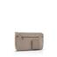 reisenthel loopshopper M summerstripes coffee – Stabile Tasche mit praktischen Fächern aus recycelten PET-Flaschen – Eleganz beim Einkaufen, viel Funktion inklusive!