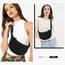 TIAASTAP Damen Halbmond Crossbody Umhängetasche, Unisex Hobo Crossbody Bag, Wasserdichte Leichtes Nylon Bauchtasche mit verstellbarer Schultergurt Für Alltag & Freizeit