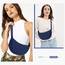 TIAASTAP Damen Halbmond Crossbody Umhängetasche, Unisex Hobo Crossbody Bag, Wasserdichte Leichtes Nylon Bauchtasche mit verstellbarer Schultergurt Für Alltag & Freizeit
