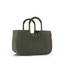 reisenthel loopshopper M cord dark matcha – Stabile Tasche mit praktischen Fächern aus recycelten PET-Flaschen – Eleganz beim Einkaufen, viel Funktion inklusive!