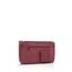 reisenthel loopshopper M twist maroon – Stabile Tasche mit praktischen Fächern aus recycelten PET-Flaschen – Eleganz beim Einkaufen, viel Funktion inklusive!
