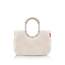 reisenthel loopshopper M teddy sand – Stabile Tasche mit praktischen Fächern aus recycelten PET-Flaschen – Eleganz beim Einkaufen, viel Funktion inklusive!