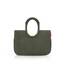 reisenthel loopshopper M cord dark matcha – Stabile Tasche mit praktischen Fächern aus recycelten PET-Flaschen – Eleganz beim Einkaufen, viel Funktion inklusive!