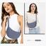 TIAASTAP Damen Halbmond Crossbody Umhängetasche, Unisex Hobo Crossbody Bag, Wasserdichte Leichtes Nylon Bauchtasche mit verstellbarer Schultergurt Für Alltag & Freizeit