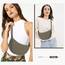 TIAASTAP Damen Halbmond Crossbody Umhängetasche, Unisex Hobo Crossbody Bag, Wasserdichte Leichtes Nylon Bauchtasche mit verstellbarer Schultergurt Für Alltag & Freizeit