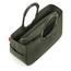 reisenthel loopshopper M cord dark matcha – Stabile Tasche mit praktischen Fächern aus recycelten PET-Flaschen – Eleganz beim Einkaufen, viel Funktion inklusive!