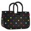 reisenthel loopshopper M frame dots – Stabile Tasche mit praktischer Fächeraufteilung und großer Innentasche aus recycelten PET-Flaschen – wasserabweisendes Design