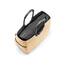 REISENTHEL OS7079 LOOPSHOPPER M FRAME Gym Bag Unisex Adult RAFFIA BLACK Größe Unica