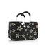 reisenthel loopshopper M stars – Stabile Tasche mit praktischen Fächern aus recycelten PET-Flaschen – Eleganz beim Einkaufen, viel Funktion inklusive!