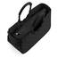 reisenthel loopshopper M frame glossy dots black – Stabile Tasche mit praktischen Fächern aus recycelten PET-Flaschen – Eleganz beim Einkaufen, viel Funktion inklusive!