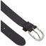 Tommy Hilfiger Damen Gürtel New Danny Belt Ledergürtel, Schwarz (Masters Black), 95 cm