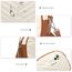 Miss Lulu Umhängetasche Damen Klein, Handytasche zum Umhängen aus PU Leder, Crossbody Bag mit Verstellbarem Gurt, Umhängetaschen Schultertaschen mit 4 Fächern